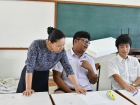 ต้อนรับนักเรียนแลกเปลี่ยนจาก Fukui Prefectural Koshi High Sc ... Image 211