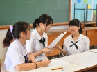 ต้อนรับนักเรียนแลกเปลี่ยนจาก Fukui Prefectural Koshi High Sc ... Image 212