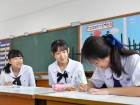 ต้อนรับนักเรียนแลกเปลี่ยนจาก Fukui Prefectural Koshi High Sc ... Image 218