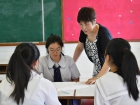 ต้อนรับนักเรียนแลกเปลี่ยนจาก Fukui Prefectural Koshi High Sc ... Image 219
