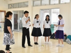 ต้อนรับนักเรียนแลกเปลี่ยนจาก Fukui Prefectural Koshi High Sc ... Image 239