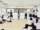 ต้อนรับนักเรียนแลกเปลี่ยนจาก Fukui Prefectural Koshi High Sc ... Image 240