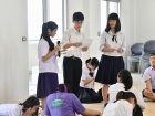 ต้อนรับนักเรียนแลกเปลี่ยนจาก Fukui Prefectural Koshi High Sc ... Image 243