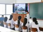 ต้อนรับนักเรียนแลกเปลี่ยนจาก Fukui Prefectural Koshi High Sc ... Image 305