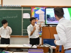 ต้อนรับนักเรียนแลกเปลี่ยนจาก Fukui Prefectural Koshi High Sc ... Image 306