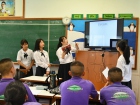 ต้อนรับนักเรียนแลกเปลี่ยนจาก Fukui Prefectural Koshi High Sc ... Image 307