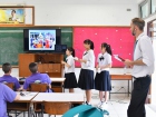 ต้อนรับนักเรียนแลกเปลี่ยนจาก Fukui Prefectural Koshi High Sc ... Image 313