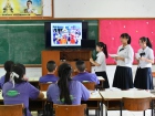 ต้อนรับนักเรียนแลกเปลี่ยนจาก Fukui Prefectural Koshi High Sc ... Image 314