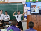 ต้อนรับนักเรียนแลกเปลี่ยนจาก Fukui Prefectural Koshi High Sc ... Image 315