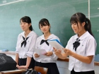 ต้อนรับนักเรียนแลกเปลี่ยนจาก Fukui Prefectural Koshi High Sc ... Image 316