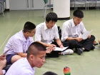 ต้อนรับนักเรียนแลกเปลี่ยนจาก Fukui Prefectural Koshi High Sc ... Image 372