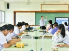 ต้อนรับนักเรียนแลกเปลี่ยนจาก Fukui Prefectural Koshi High Sc ... Image 403