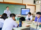 ต้อนรับนักเรียนแลกเปลี่ยนจาก Fukui Prefectural Koshi High Sc ... Image 408