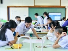 ต้อนรับนักเรียนแลกเปลี่ยนจาก Fukui Prefectural Koshi High Sc ... Image 414