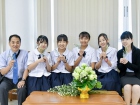ต้อนรับนักเรียนแลกเปลี่ยนจาก Fukui Prefectural Koshi High Sc ... Image 471