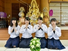 ต้อนรับนักเรียนแลกเปลี่ยนจาก Fukui Prefectural Koshi High Sc ... Image 475