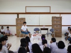 ารแสดงละครพูด เรื่อง เห็นแก่ลูก ของนักเรียนชั้นม.3 ปีการศึกษ ... Image 7