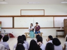 ารแสดงละครพูด เรื่อง เห็นแก่ลูก ของนักเรียนชั้นม.3 ปีการศึกษ ... Image 16