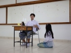 ารแสดงละครพูด เรื่อง เห็นแก่ลูก ของนักเรียนชั้นม.3 ปีการศึกษ ... Image 98
