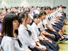 พิธีอำลานักเรียนโครงการแลกเปลี่ยน Fukui Prefectural Koshi Hi ... Image 32