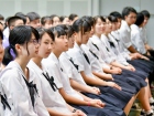 พิธีอำลานักเรียนโครงการแลกเปลี่ยน Fukui Prefectural Koshi Hi ... Image 33