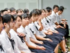 พิธีอำลานักเรียนโครงการแลกเปลี่ยน Fukui Prefectural Koshi Hi ... Image 34
