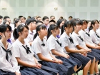 พิธีอำลานักเรียนโครงการแลกเปลี่ยน Fukui Prefectural Koshi Hi ... Image 35