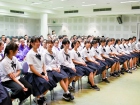 พิธีอำลานักเรียนโครงการแลกเปลี่ยน Fukui Prefectural Koshi Hi ... Image 38