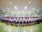 พิธีอำลานักเรียนโครงการแลกเปลี่ยน Fukui Prefectural Koshi Hi ... Image 41
