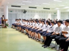 พิธีอำลานักเรียนโครงการแลกเปลี่ยน Fukui Prefectural Koshi Hi ... Image 48