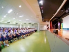 พิธีอำลานักเรียนโครงการแลกเปลี่ยน Fukui Prefectural Koshi Hi ... Image 81