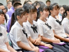 พิธีอำลานักเรียนโครงการแลกเปลี่ยน Fukui Prefectural Koshi Hi ... Image 85