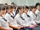พิธีอำลานักเรียนโครงการแลกเปลี่ยน Fukui Prefectural Koshi Hi ... Image 87