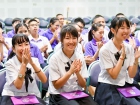 พิธีอำลานักเรียนโครงการแลกเปลี่ยน Fukui Prefectural Koshi Hi ... Image 89