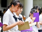 พิธีอำลานักเรียนโครงการแลกเปลี่ยน Fukui Prefectural Koshi Hi ... Image 95