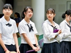 พิธีอำลานักเรียนโครงการแลกเปลี่ยน Fukui Prefectural Koshi Hi ... Image 97