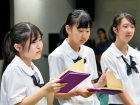 พิธีอำลานักเรียนโครงการแลกเปลี่ยน Fukui Prefectural Koshi Hi ... Image 98