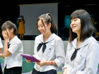 พิธีอำลานักเรียนโครงการแลกเปลี่ยน Fukui Prefectural Koshi Hi ... Image 106