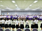 พิธีอำลานักเรียนโครงการแลกเปลี่ยน Fukui Prefectural Koshi Hi ... Image 113