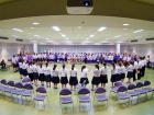 พิธีอำลานักเรียนโครงการแลกเปลี่ยน Fukui Prefectural Koshi Hi ... Image 1