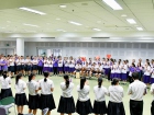 พิธีอำลานักเรียนโครงการแลกเปลี่ยน Fukui Prefectural Koshi Hi ... Image 118