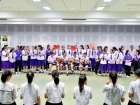 พิธีอำลานักเรียนโครงการแลกเปลี่ยน Fukui Prefectural Koshi Hi ... Image 120