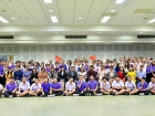 พิธีอำลานักเรียนโครงการแลกเปลี่ยน Fukui Prefectural Koshi Hi ... Image 126