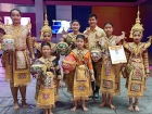 การแสดงโขน บันทึกเทปรายการ 360 องศา Newshow ช่อง Mcot Image 1