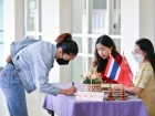 พิธีปฐมนิเทศครอบครัวเจ้าภาพ โครงการแลกเปลี่ยนการศึกษา ภาษาแล ... Image 2