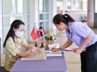 พิธีปฐมนิเทศครอบครัวเจ้าภาพ โครงการแลกเปลี่ยนการศึกษา ภาษาแล ... Image 4