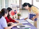 พิธีปฐมนิเทศครอบครัวเจ้าภาพ โครงการแลกเปลี่ยนการศึกษา ภาษาแล ... Image 11