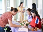 พิธีปฐมนิเทศครอบครัวเจ้าภาพ โครงการแลกเปลี่ยนการศึกษา ภาษาแล ... Image 16