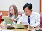 พิธีปฐมนิเทศครอบครัวเจ้าภาพ โครงการแลกเปลี่ยนการศึกษา ภาษาแล ... Image 42