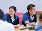 พิธีปฐมนิเทศครอบครัวเจ้าภาพ โครงการแลกเปลี่ยนการศึกษา ภาษาแล ... Image 61